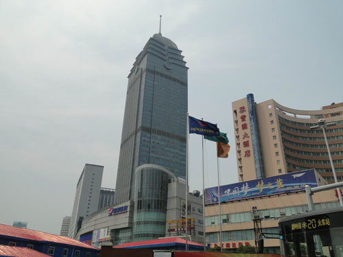 无锡红豆国际广场 无锡红豆国际广场