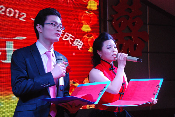 春晚员工风采 春晚员工风采